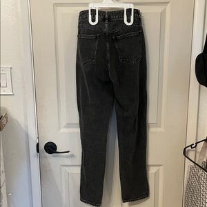 PacSun Dark Gray Straight Leg Jeans